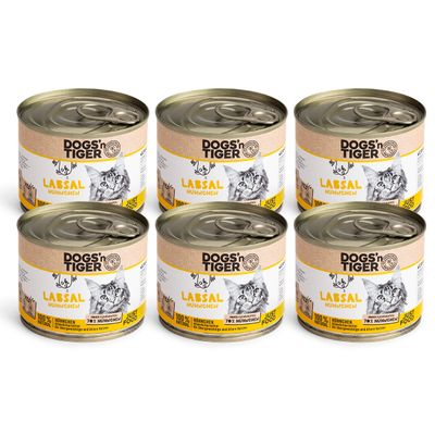 Dogs’n Tiger Labsal Katzenfutter, Huhn
