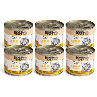 Dogs’n Tiger Labsal Katzenfutter, Huhn Dogs’n Tiger Labsal Katzenfutter, Huhn