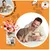 Nourriture pour chats Dogs’n Tiger Klimbim, volaille, veau et carotte
