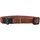 Farbe: cognac, Halsumfang: 16 - 25 cm, Breite: 1,6 cm