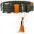 Größe: L, Farbe: oliv/orange, Halsumfang: 47-56 cm, Breite: 3,5 cm