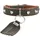 XXS-XS, Coul: vert/cognac, TC: 20-24 cm, Larg: 1, 8 cm