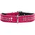 S, Coul: rose/noir, TC: 35-39 cm, Larg: 2, 6 cm