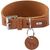 S, Coul: cognac, TC: 33-38 cm, Larg: 6, 0 cm