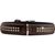 XS-S, Coul: marron/noir, TC: 28-34 cm, Larg: 2, 2 cm