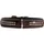 XS-S, Coul: marron/noir, TC: 28-34 cm, Larg: 2, 2 cm