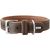 L, Coul: marron foncé/cognac, TC: 50-56 cm, Larg: 3, 5 cm