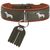 S, Coul: vert/cognac, TC: 33-37 cm, Larg: 3, 0 cm