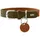 S-M, Coul: cognac/olive, TC: 37-45 cm, Larg: 2, 5 cm