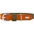 L, Coul: khaki/orange, TC: 52-58 cm, Larg: 2, 4 cm