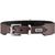 S-M, Coul: marron/noir, TC: 34-38 cm, Larg: 2, 6 cm