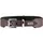 S-M, Coul: marron/noir, TC: 34-38 cm, Larg: 2, 6 cm