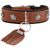 S, Coul: cognac/noir, TC: 33-37 cm, Larg: 3, 0 cm