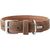 M, Coul: tabac/cognac, TC: 42-48 cm, Larg: 3, 5 cm