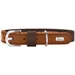 HUNTER Hundehalsband Wolmar Biothane x leder