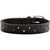XS-S, Coul: noir, TC: 30-34 cm, Larg: 2, 0 cm