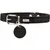 S, Coul: noir, TC: 32-38 cm, Larg: 1, 6 cm
