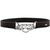 M-L, Coul: noir, TC: 50 cm, Larg: 2, 5 cm