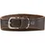 XS-S, Coul: marron foncé, TC: 29-33 cm, Larg: 5, 0 cm
