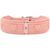 XS-S, Coul: rose clair, TC: 28-32 cm, Larg: 2, 6 cm