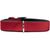 XS-S, Coul: rouge/noir, TC: 28-34 cm, Larg: 2, 2 cm
