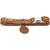 M, Coul: cognac, TC: 30-45 cm, Larg: 1, 5 cm