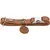 M, Coul: cognac, TC: 30-45 cm, Larg: 1, 5 cm