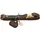 XL, Coul: marron foncé, TC: 45-65 cm, Larg: 2, 5 cm