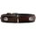 S-M, Coul: marron/noir, TC: 32-40 cm, Larg: 2, 8 cm