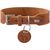S, Coul: cognac, TC: 32-36 cm, Larg: 2, 5 cm