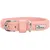XS-S, Coul: rose clair, TC: 29-34 cm, Larg: 1, 1 cm