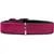 M-L, Coul: framboise/noir, TC: 46-53 cm, Larg: 3, 5 cm