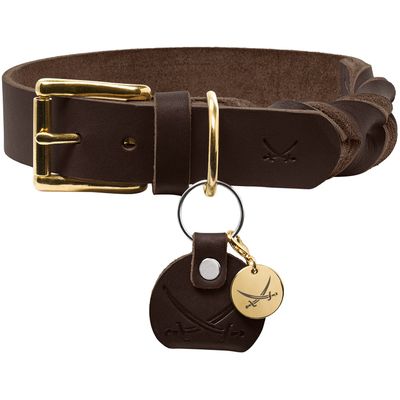 HUNTER Hundehalsband Sansibar solid