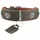 S-M, Coul: vert/cognac, TC: 35-42 cm, Larg: 4, 0 cm