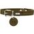 S, Coul: olive, TC: 32-38 cm, Larg: 1, 6 cm