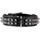 L, Coul: noir, TC: 51-58 cm, Larg: 3, 9 cm