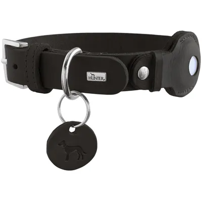 HUNTER collier pour chien Viborg avec support pour Apple AirTag HUNTER collier pour chien Viborg avec support pour Apple AirTag