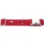 XL, Coul: rouge, TC: 45-65 cm, Larg: 2, 5 cm