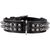 M-L, Coul: noir, TC: 47-54 cm, Larg: 3, 9 cm