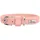 XS, Coul: rose clair, TC: 24-29 cm, Larg: 1, 1 cm
