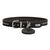 S, Coul: noir, TC: 33-39 cm, Larg: 1, 6 cm
