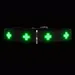 HUNTER collier pour chien Swiss Glow