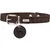 XS-S, Coul: marron foncé, TC: 28-33 cm, Larg: 1, 4 cm