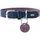 S-M, Coul: violet/bleu foncé, TC: 37-45 cm, Larg: 2, 5 cm