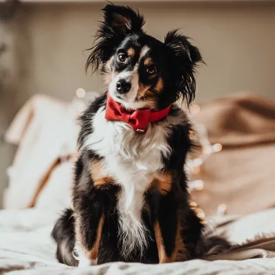 HUNTER collier pour chien à nœud papillon Paris HUNTER collier pour chien à nœud papillon Paris