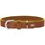 35, Coul: cognac/jaune, TC: 26-30 cm, Larg: 2, 2 cm