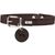 L, Coul: marron foncé, TC: 45-55 cm, Larg: 2, 5 cm