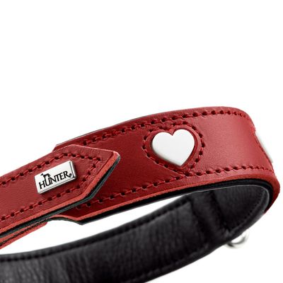 HUNTER Hundehalsband Love