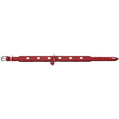 HUNTER Hundehalsband Love