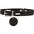 XS-S, Coul: noir, TC: 28-33 cm, Larg: 1, 4 cm